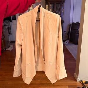 Lulu's Elegant Cream Blazer